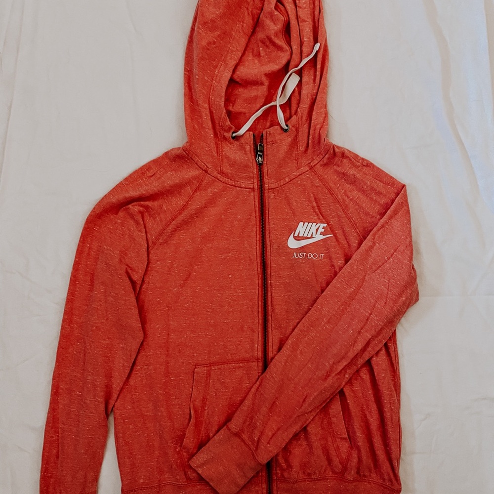 Pink Nike Zip Up